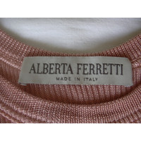 Alberta Ferretti Top en Rose/pink