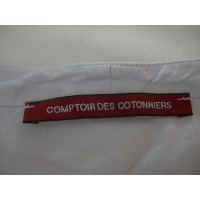 Comptoir Des Cotonniers Oberteil aus Baumwolle in Violett