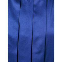 Jean Louis Scherrer Top Silk in Blue