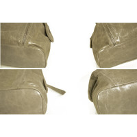 Trussardi Handbag Leather in Grey