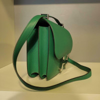 Hermès Constance Elan 25 in Pelle in Verde