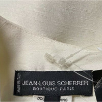 Jean Louis Scherrer Dress Viscose in White
