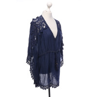 Melissa Odabash Kleid aus Viskose in Blau