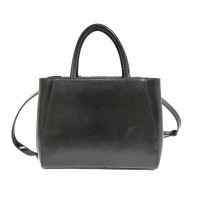 Fendi 2Jours Leather in Black