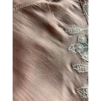 Blumarine Dress Silk in Pink
