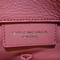 Balenciaga Sac fourre-tout en Cuir en Rose/pink