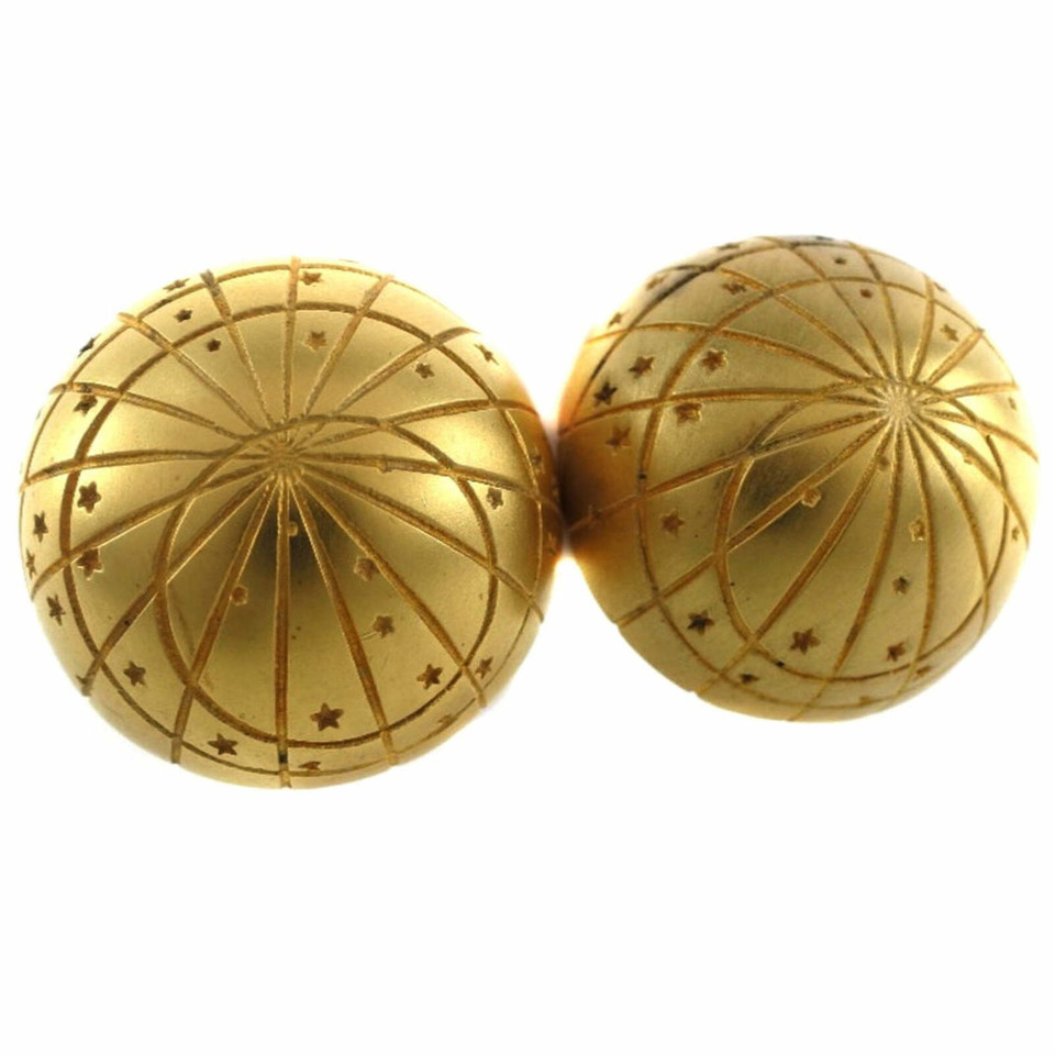 Hermès Orecchino in Placcato oro in Oro