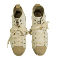 Dsquared2 Trainers Leather in Beige