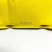 Balenciaga Sac à main/Portefeuille en Cuir en Jaune