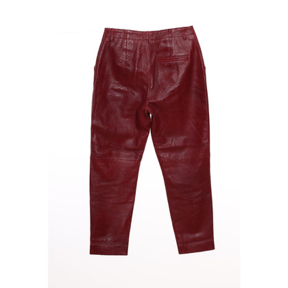 Giambattista Valli X H&M Paire de Pantalon en Rouge