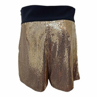 P.A.R.O.S.H. Shorts in Gold