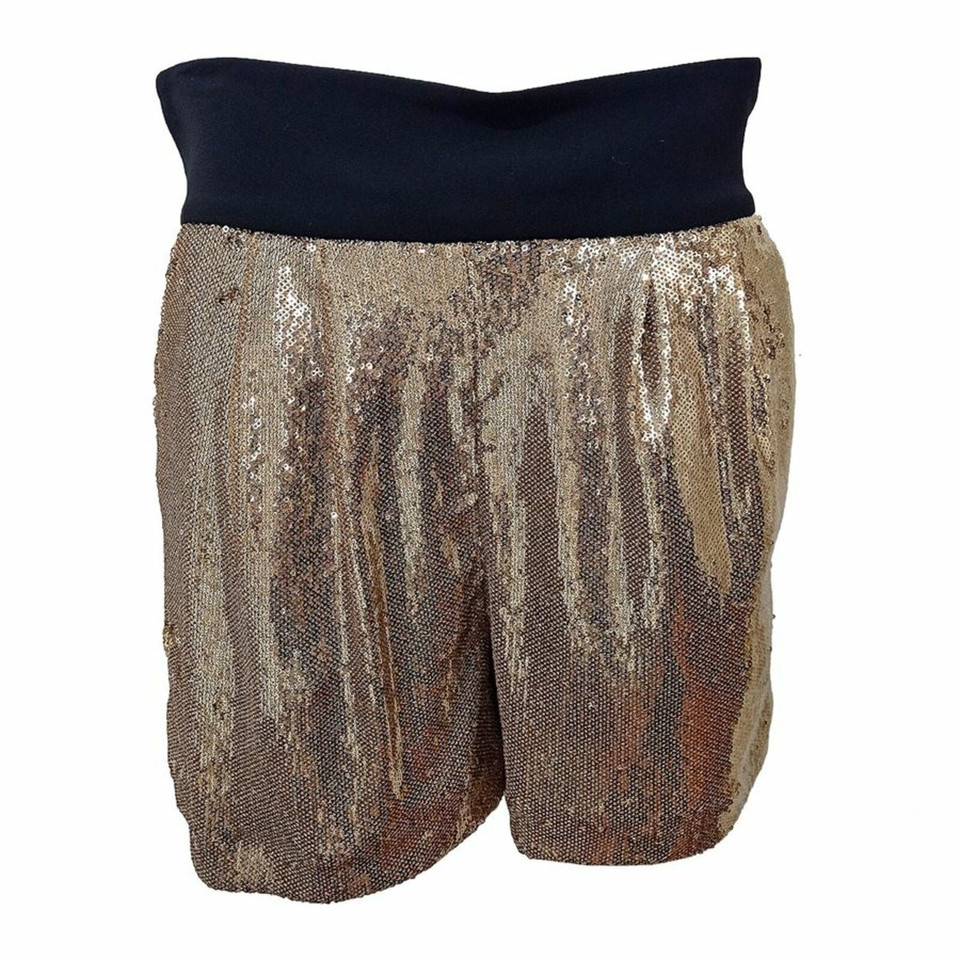 P.A.R.O.S.H. Shorts in Gold