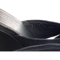 Balenciaga Sandals Suede in Black