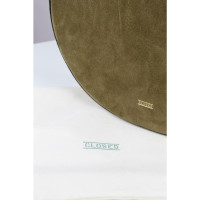 Closed Shoulder bag Leather in Green