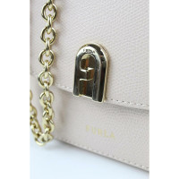 Furla Handbag Leather in Cream