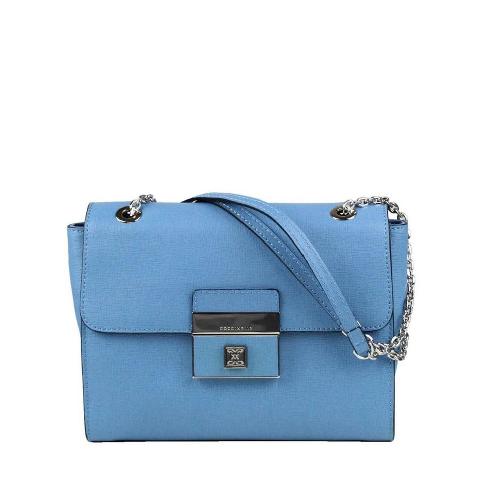 Coccinelle Handbag Leather in Blue