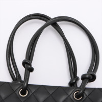 Chanel Cambon Bag in Pelle in Nero