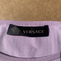 Versace Strick aus Viskose in Rosa / Pink