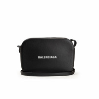 Balenciaga Everyday Camera Bag in Pelle in Nero