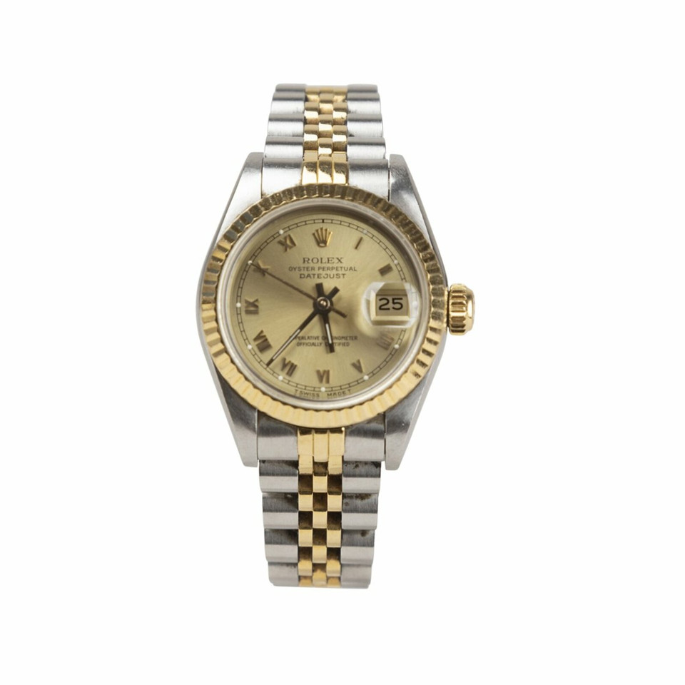 Rolex Datejust 26 Edelstahl und Gelbgold en Acier