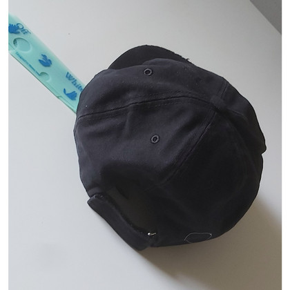 Off White Hat/Cap Jeans fabric