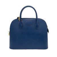 Hermès Bolide 35 Leather in Blue