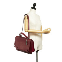 Cartier Handbag Leather in Bordeaux