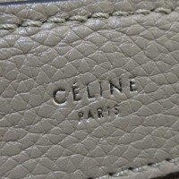 Céline Trapeze Bag in Pelle in Beige