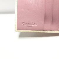 Dior Sac à main/Portefeuille en Toile en Rose/pink