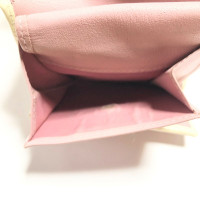Dior Täschchen/Portemonnaie aus Canvas in Rosa / Pink