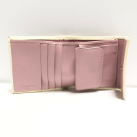 Dior Täschchen/Portemonnaie aus Canvas in Rosa / Pink