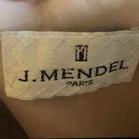J. Mendel Kleid aus Seide