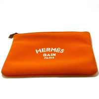 Hermès Clutch en Orange