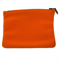 Hermès Clutch en Orange