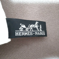 Hermès Cannes en Toile en Beige