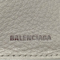 Balenciaga Sac à main/Portefeuille en Cuir en Beige