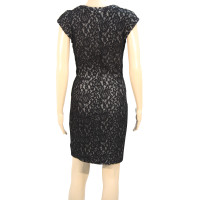 French Connection Lace dress in black