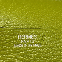 Hermès Borsette/Portafoglio in Pelle in Verde