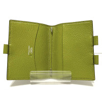 Hermès Borsette/Portafoglio in Pelle in Verde