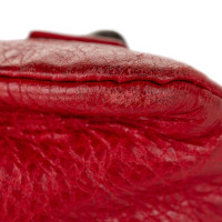 Balenciaga Pochette in Pelle in Rosso