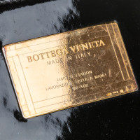 Bottega Veneta Sac fourre-tout en Cuir verni en Noir