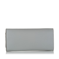 Fendi Shoulder bag Leather in Grey