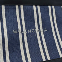 Balenciaga Clutch en Cuir en Bleu