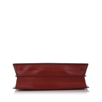 Céline Handbag Leather in Red