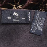 Etro Scarf of velvet