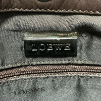 Loewe Borsa a tracolla in Pelle in Marrone