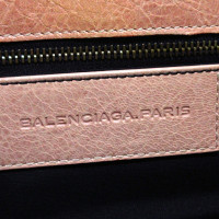 Balenciaga Shoulder bag Leather in Pink