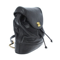 Chanel Backpack in Black