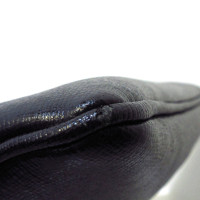 Fendi Umhängetasche aus Leder in Schwarz