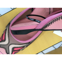 Fendi Slippers/Ballerinas in Pink
